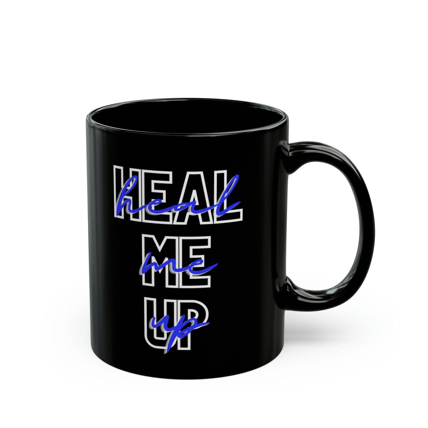 Heal me up Cup (Blue & White)