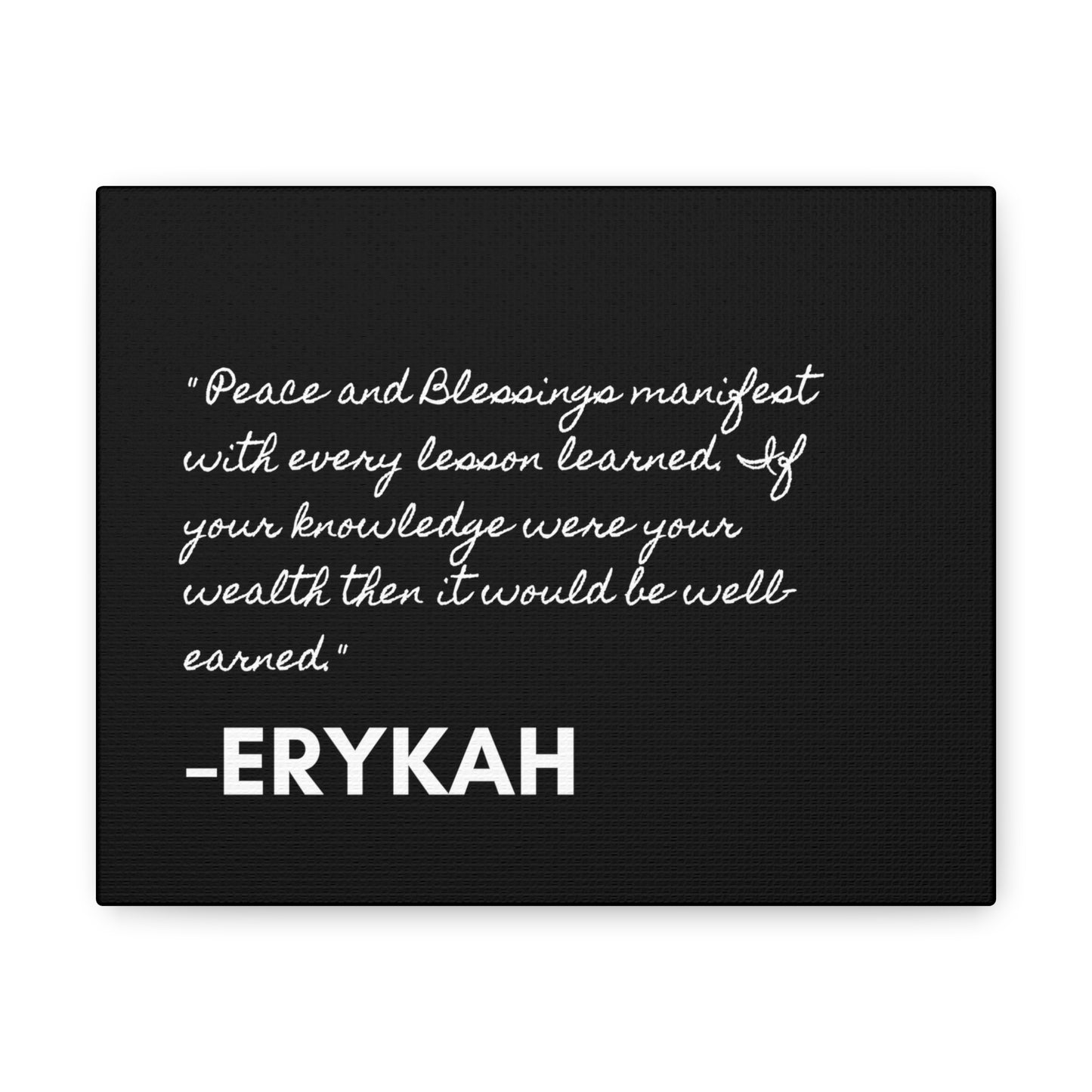 Words from Erykah