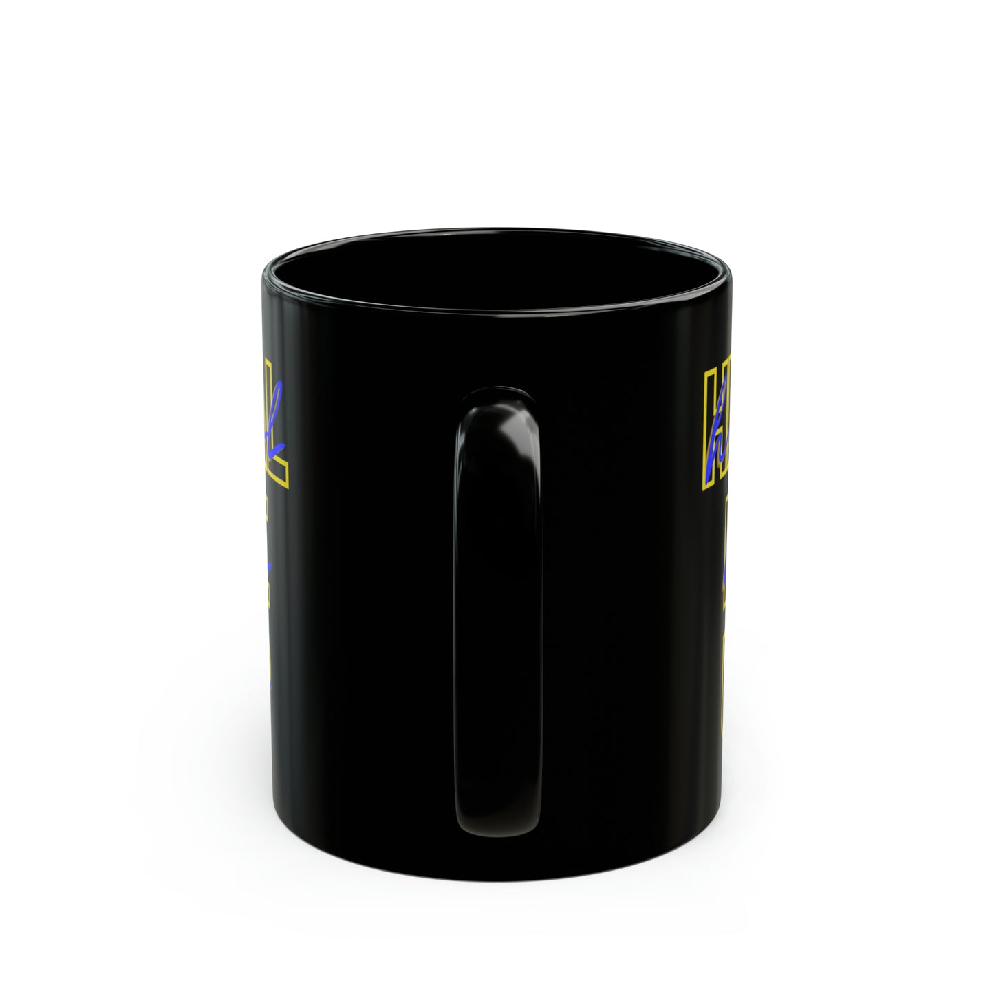 Heal me up Cup (Blue & Gold)