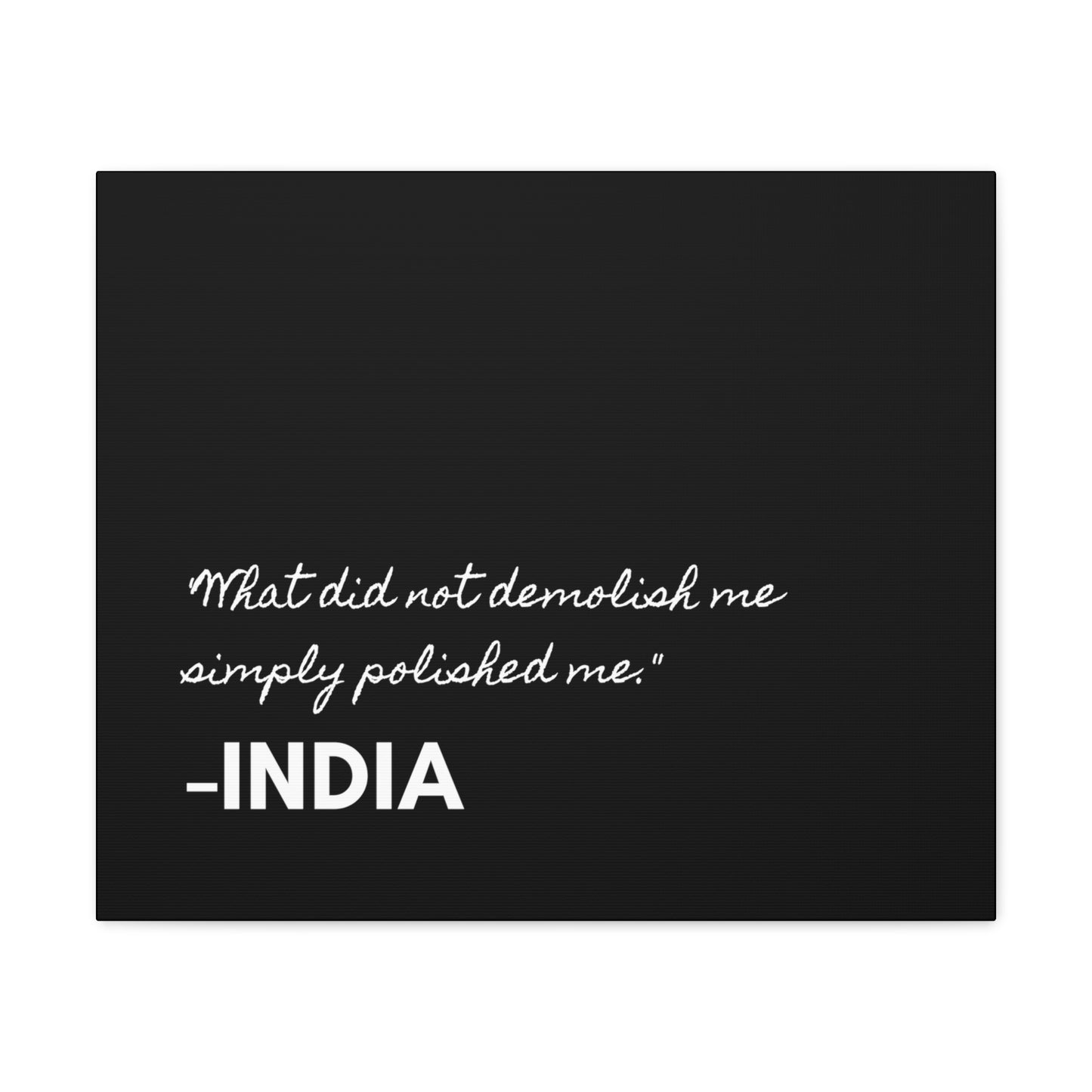 Words from India