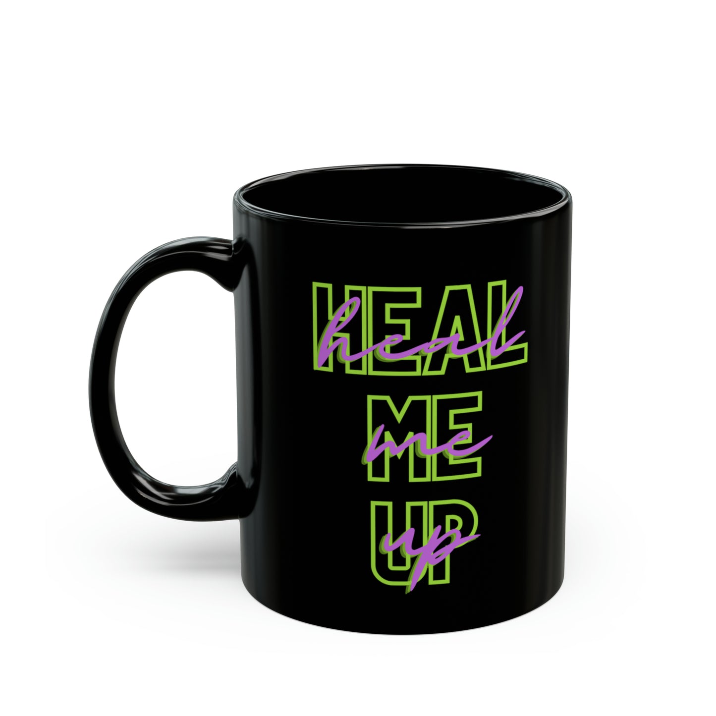Heal me up Cup (Pink & Green)