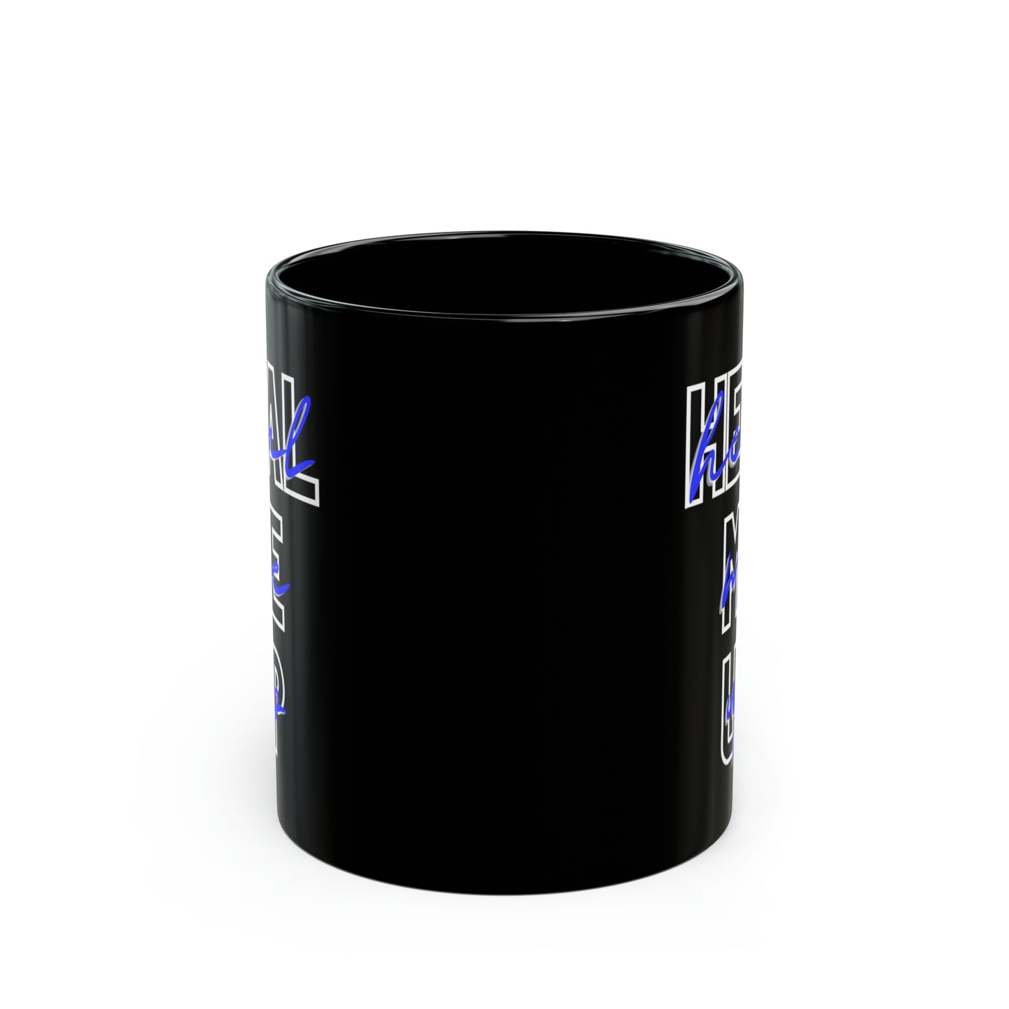 Heal me up Cup (Blue & White)
