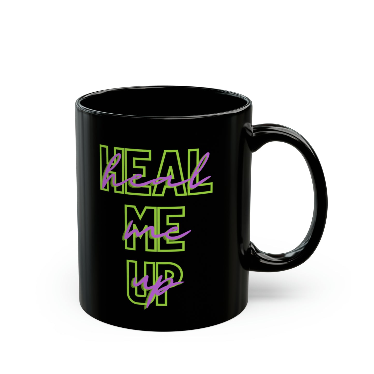 Heal me up Cup (Pink & Green)