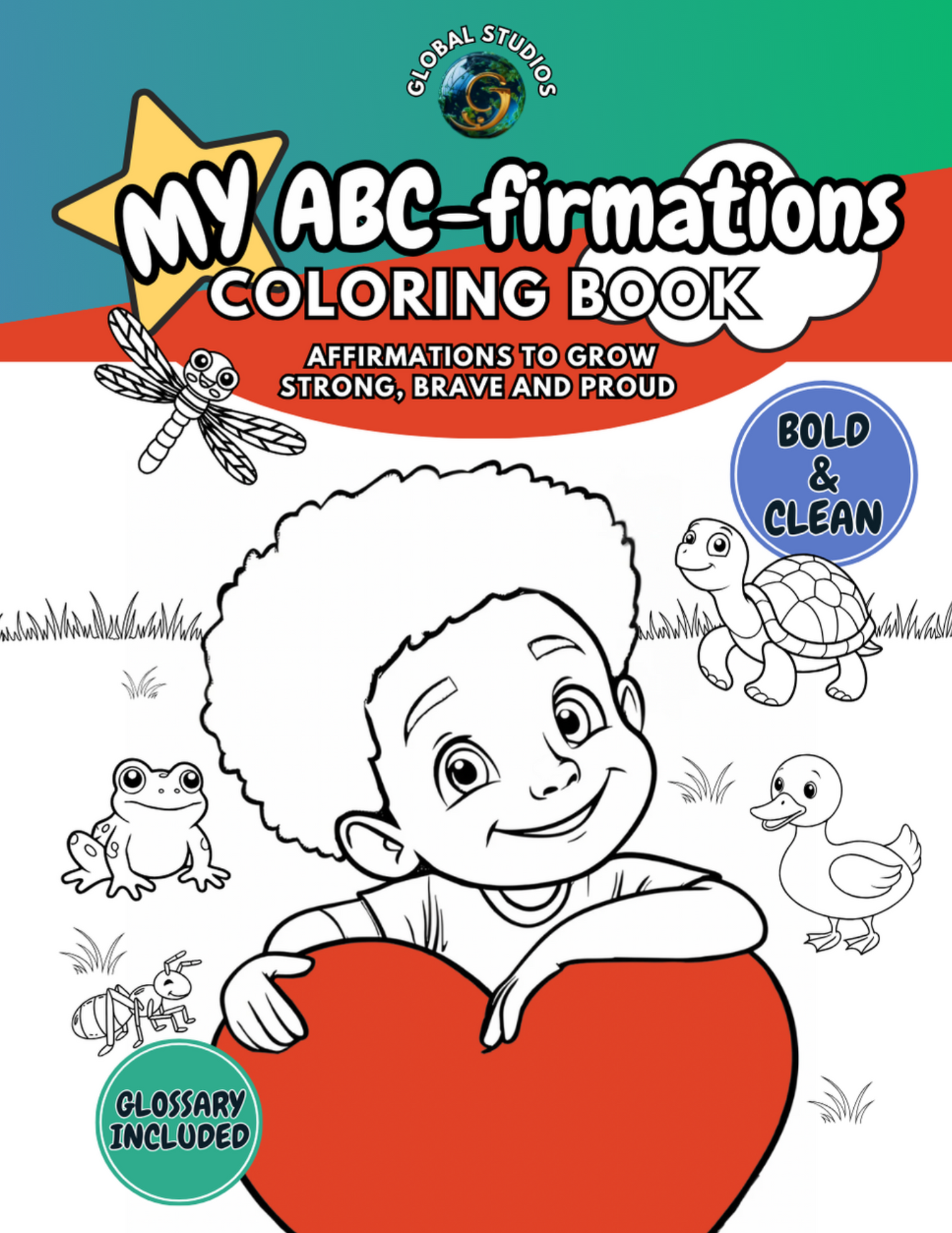 My ABC-firmations: Boys Edition (Instant Download)