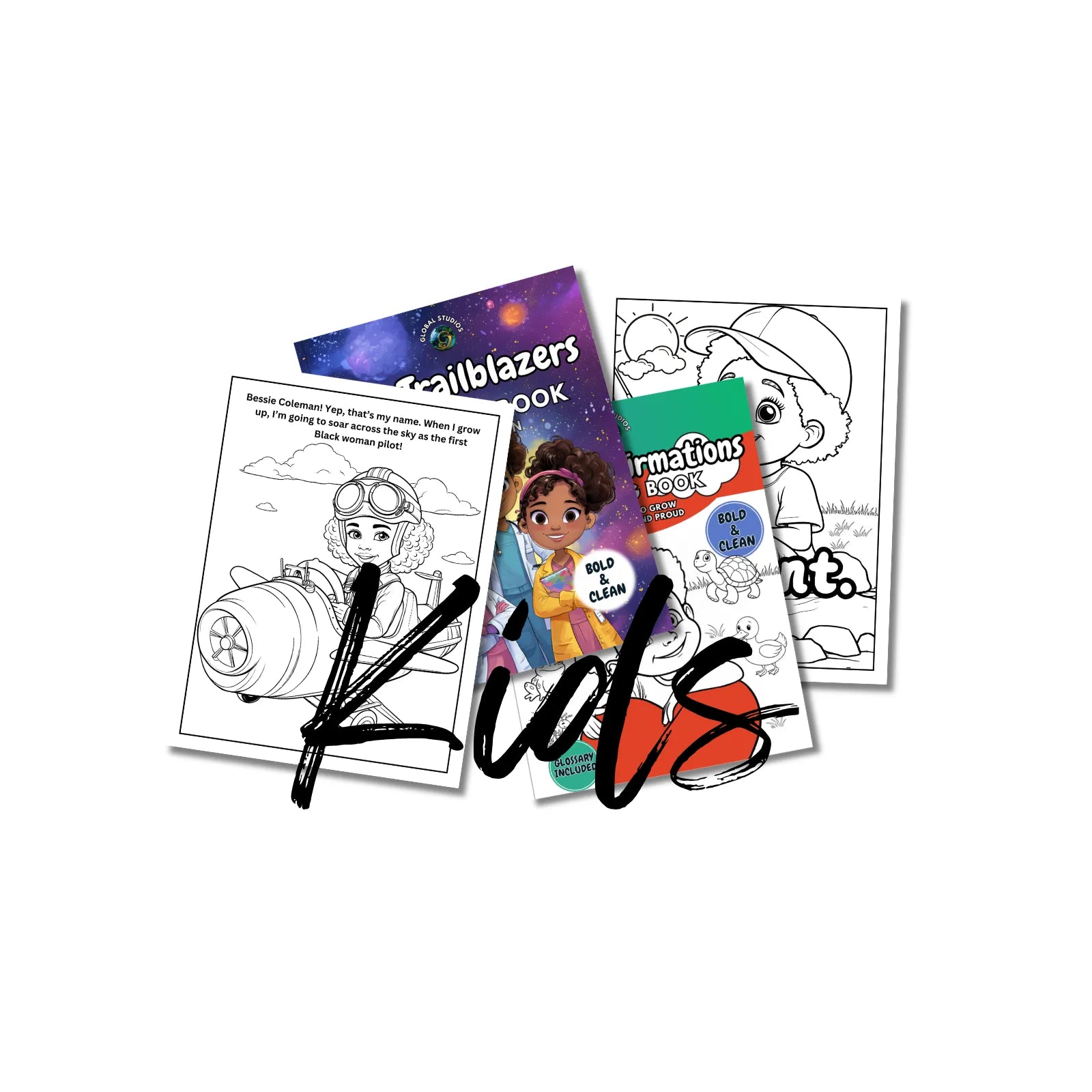 GLOKids - Coloring and Activity Pages