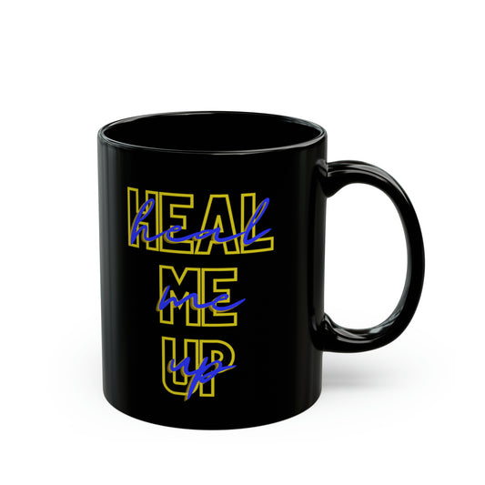 Heal me up Cup (Blue & Gold)