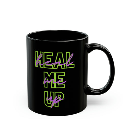 Heal me up Cup (Pink & Green)