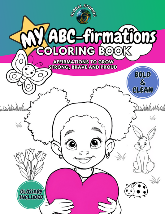 My ABC-firmations: Girls Edition (Instant Download)