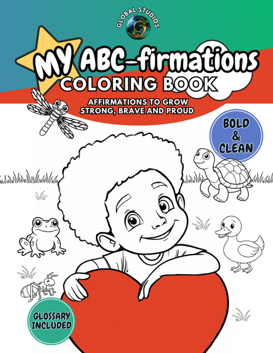 My ABC-firmations: Boys Edition (Instant Download)