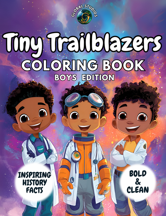 Tiny Trailblazers: Boys Edition (Instant Download)