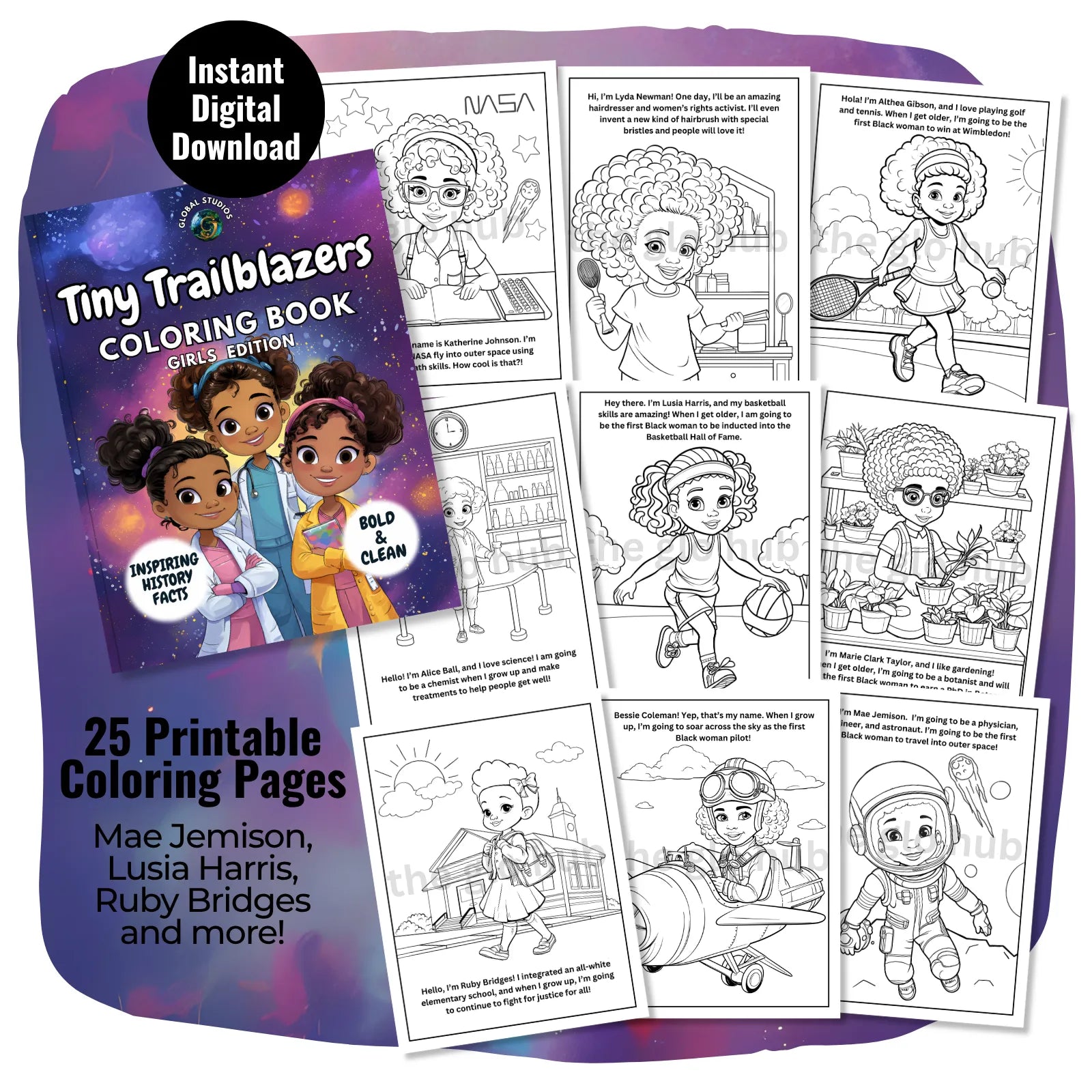 Tiny Trailblazers: Girls Edition