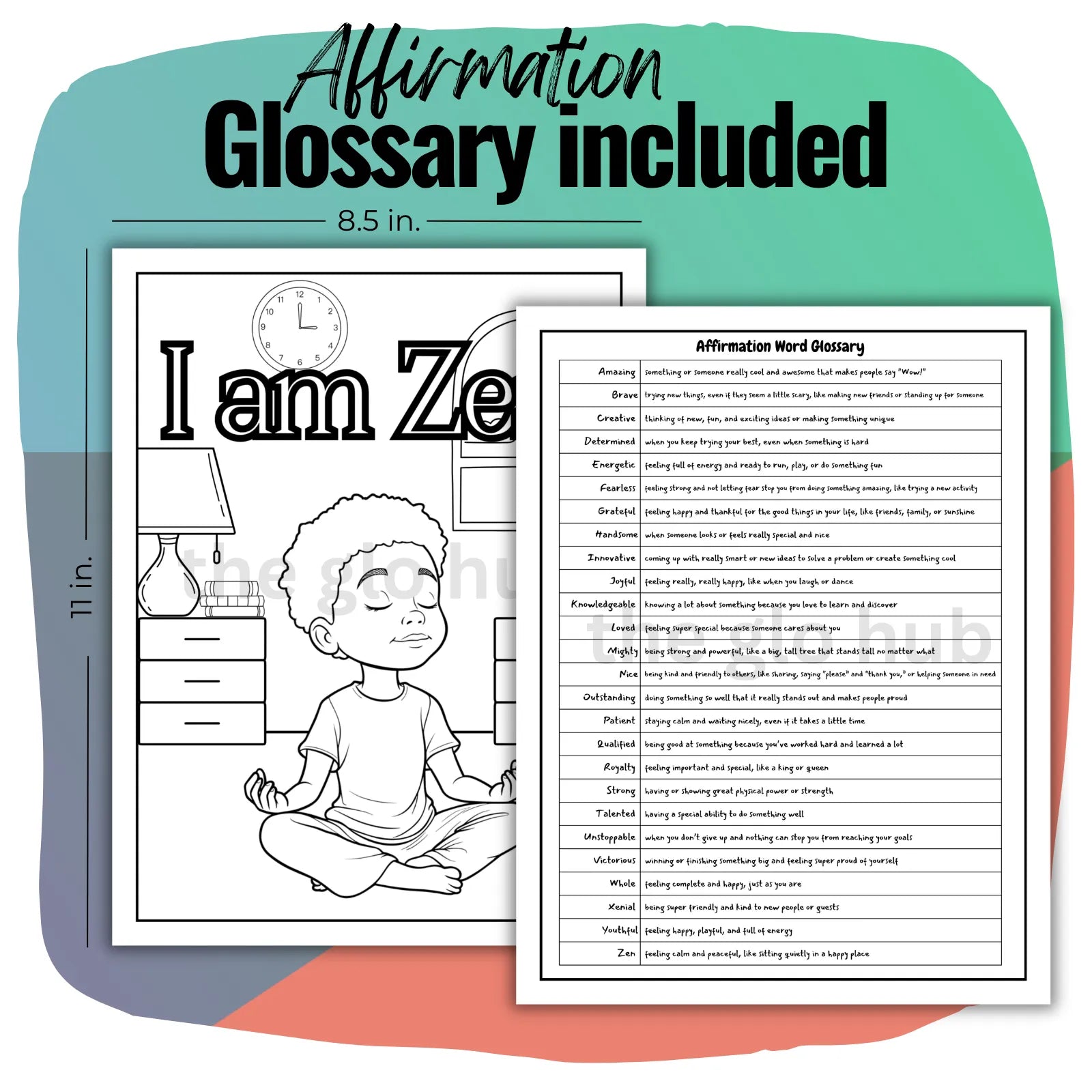 My ABC-firmations: Boys Edition