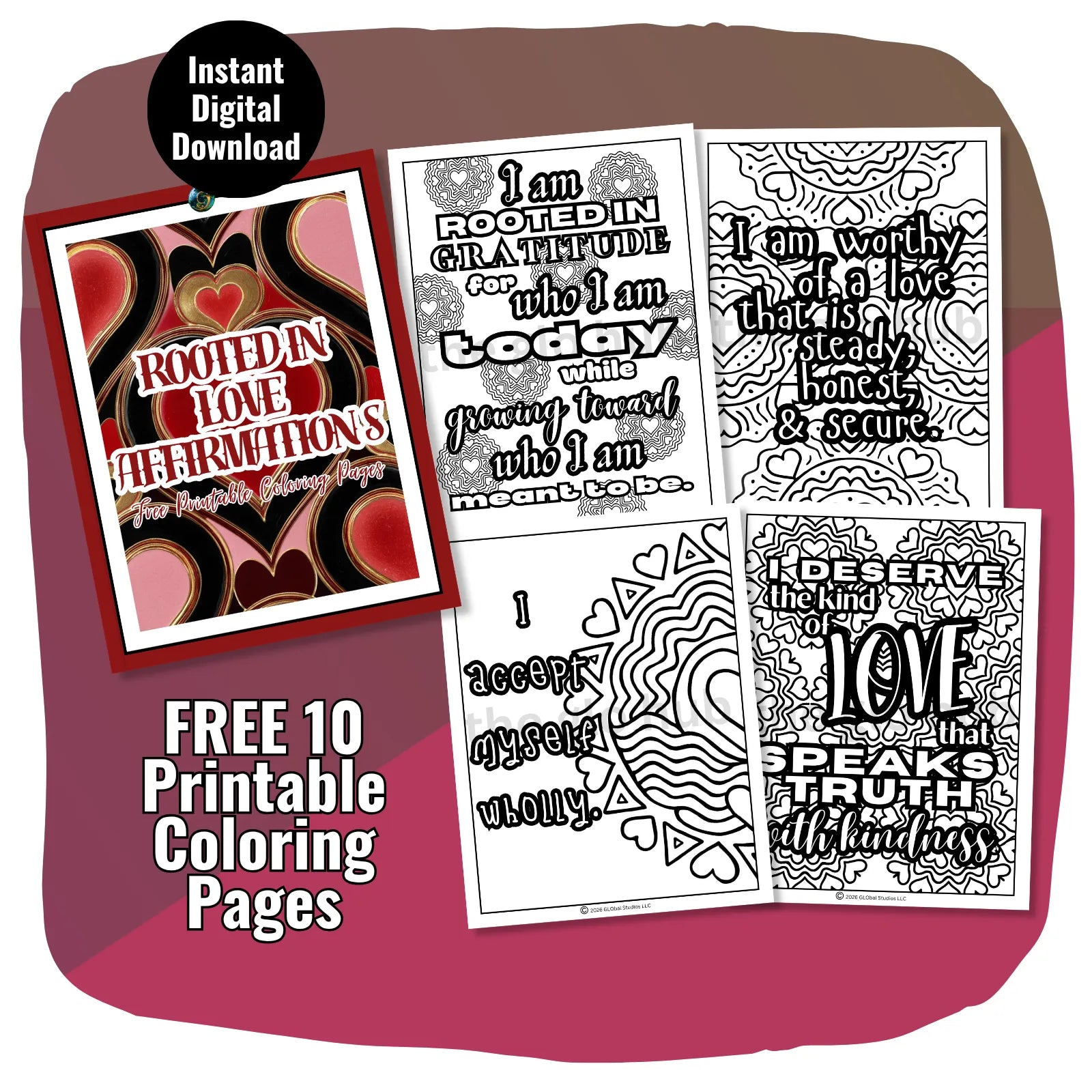 Rooted in Love - Free Printables