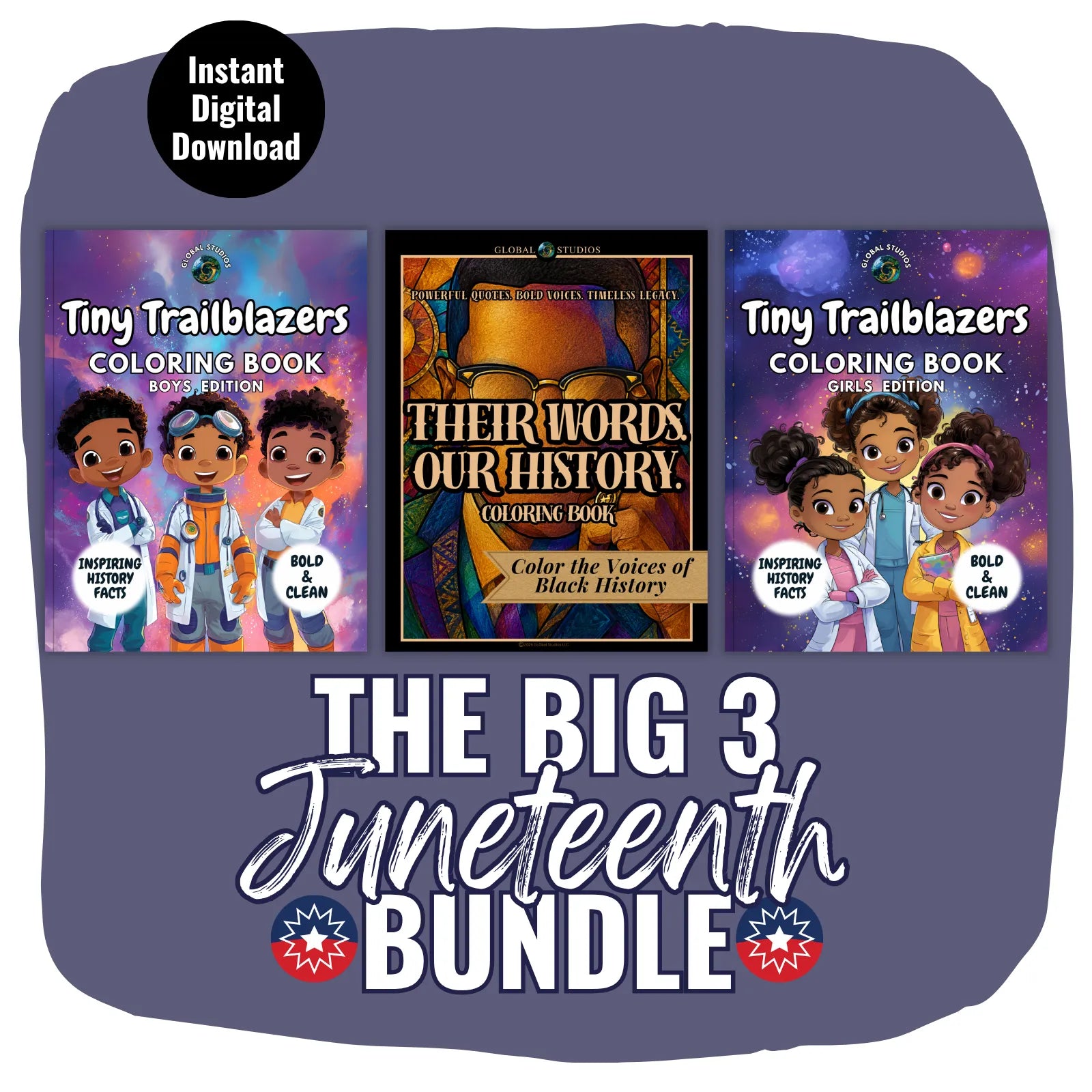 The BIG 3 - Juneteenth Bundle