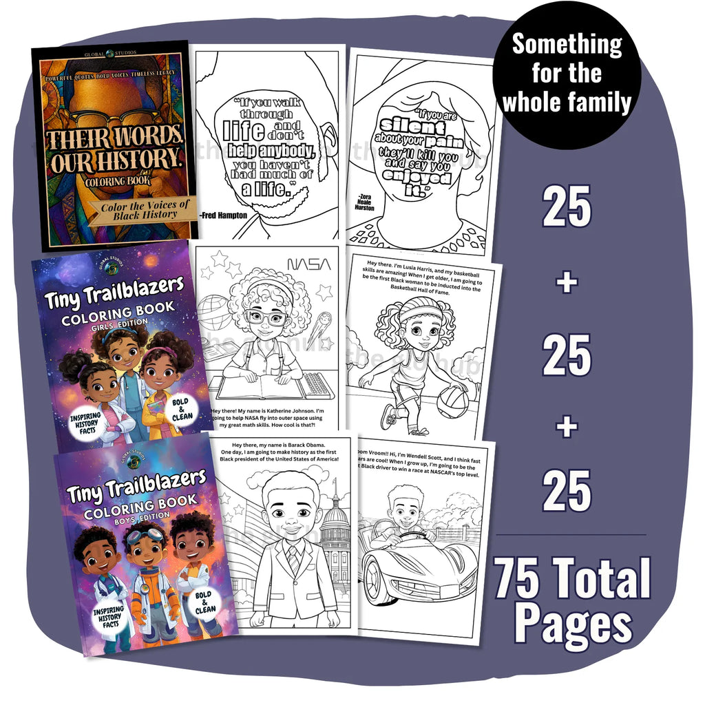 The BIG 3 - Juneteenth Bundle