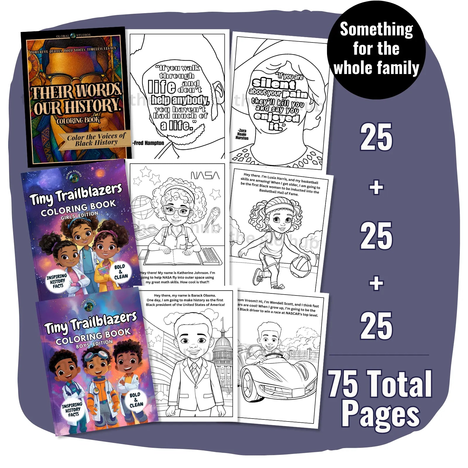The BIG 3 - Juneteenth Bundle
