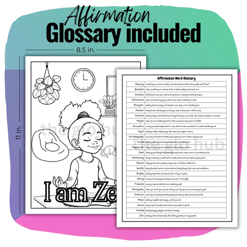 My ABC-firmations: Girls Edition