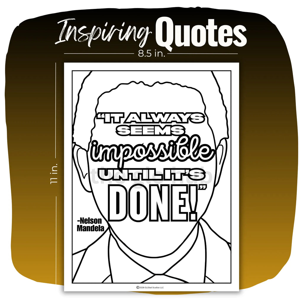 Their Words. Our History. Coloring Pages