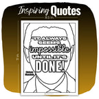 Their Words. Our History. Coloring Pages