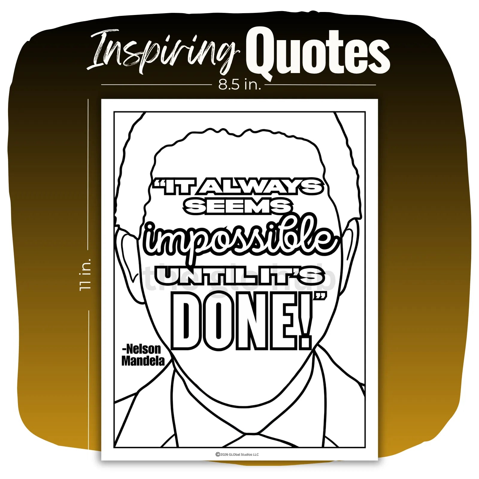 Their Words. Our History. Coloring Pages