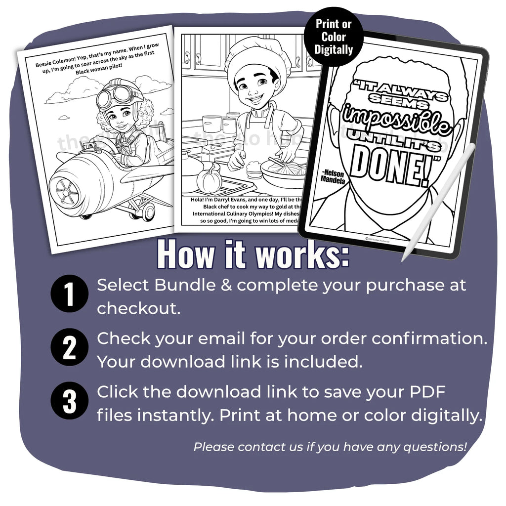 The BIG 3 - Juneteenth Bundle
