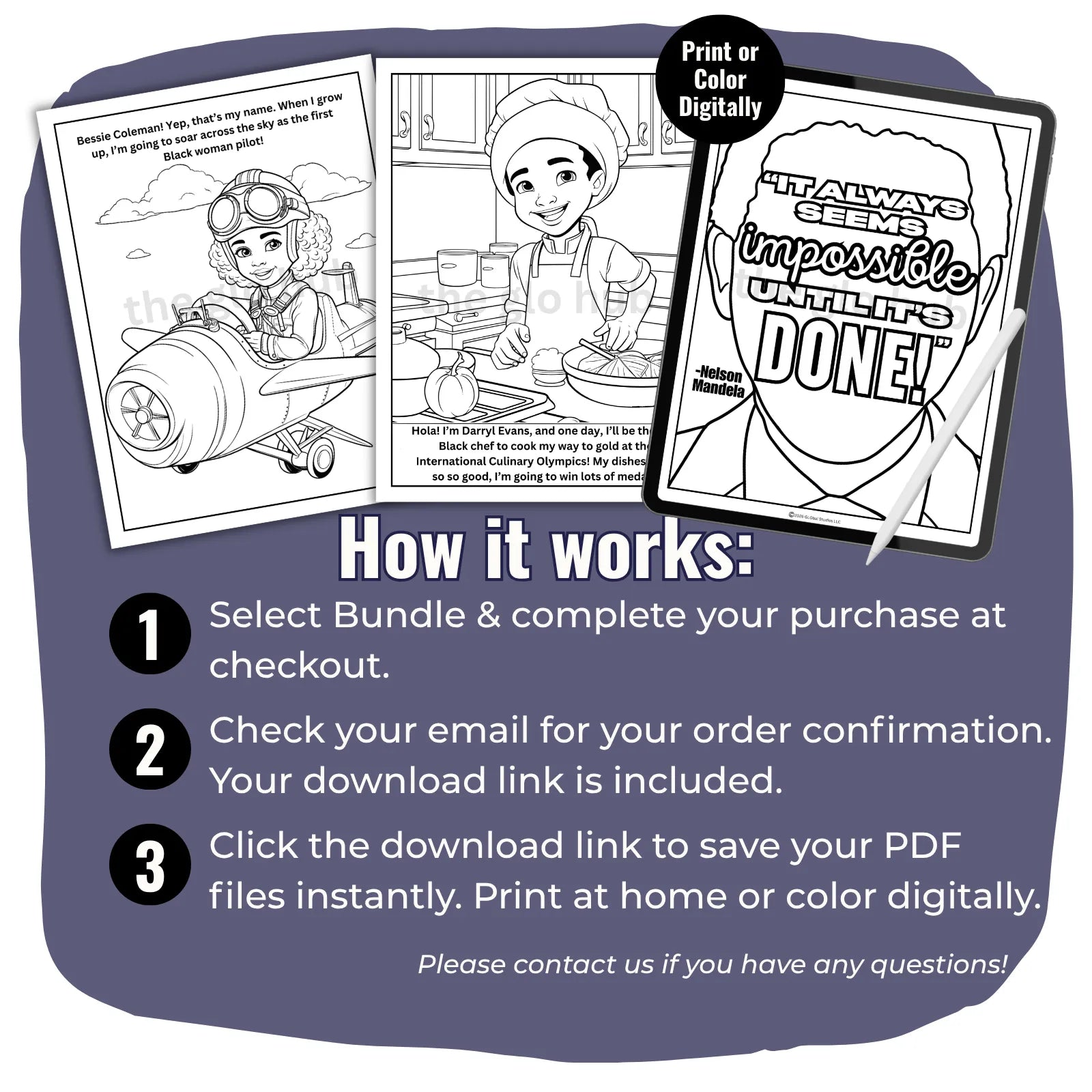 The BIG 3 - Juneteenth Bundle
