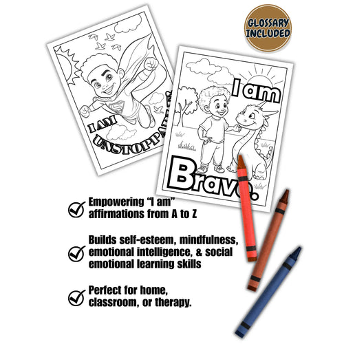 My ABC-firmations: Boys Edition