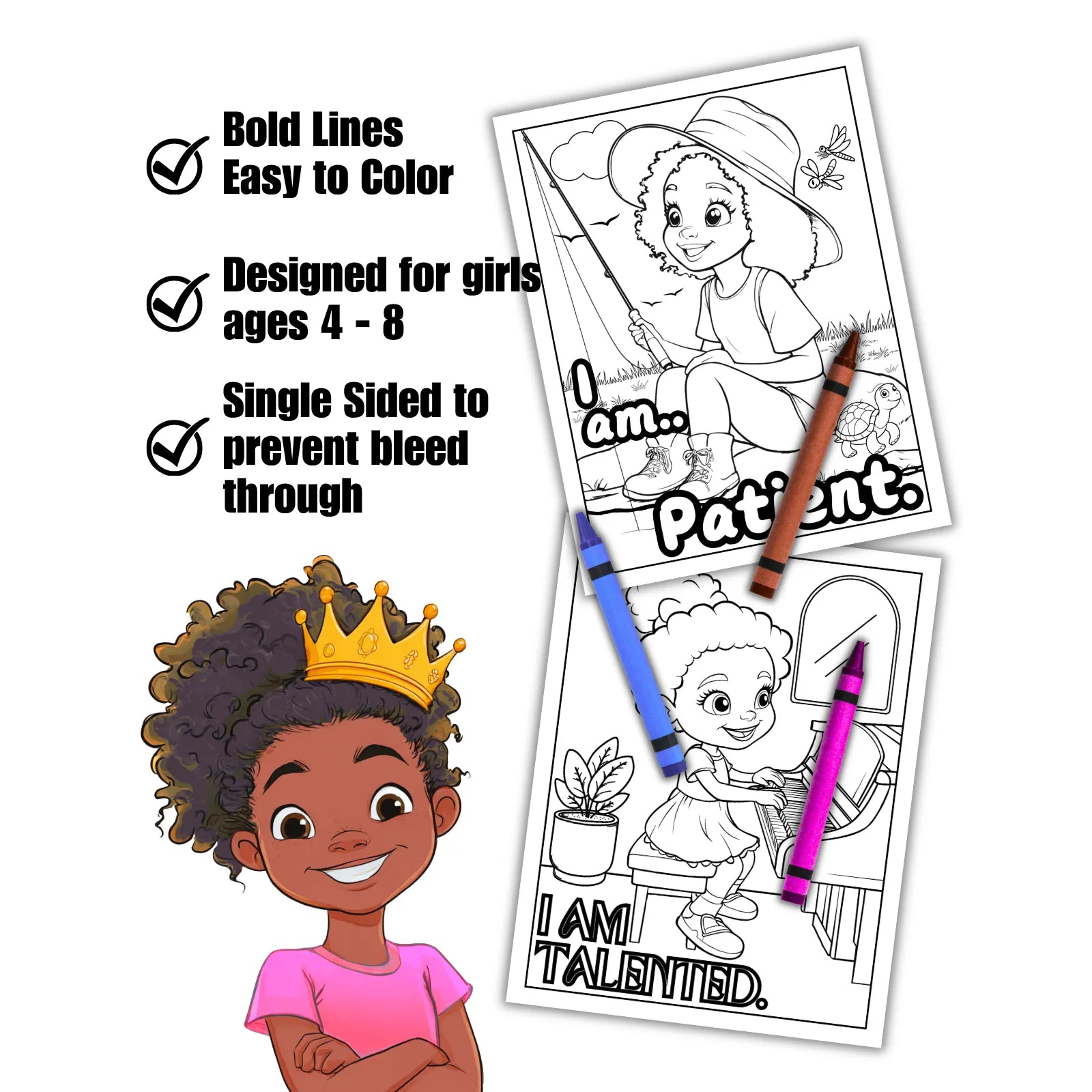 My ABC-firmations: Girls Edition