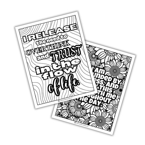 Affirmations for a Relaxed Mind - Free PDF