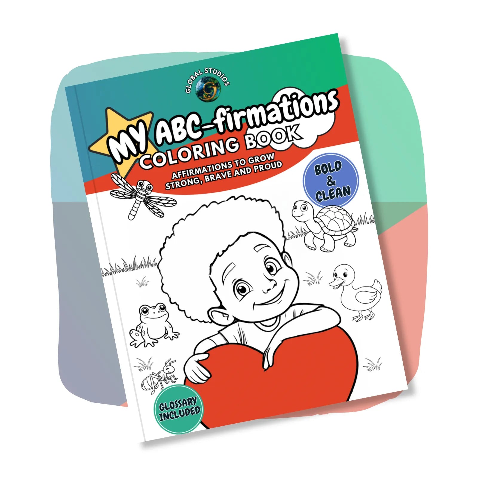 My ABC-firmations: Boys Edition
